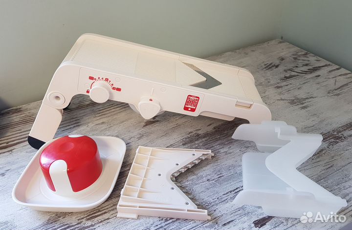 Тёрка Мандолина и измельчитель Турбо от Tupperware