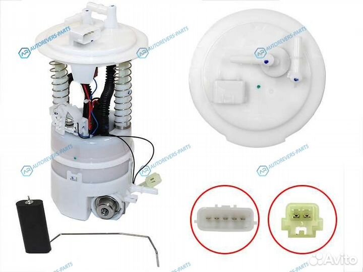 ST-17040-CB00A Топливный насос (в сборе) nissan mu