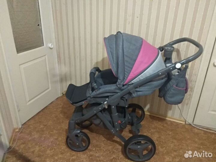 Коляска 2 в 1