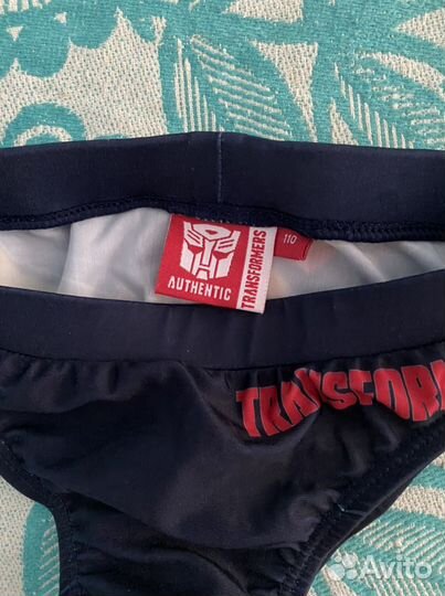 Плавки детские и рубашка в подарок