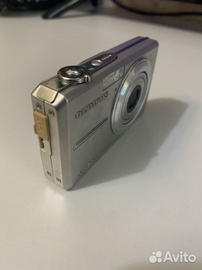 Компактный фотоаппарат olympus x-785