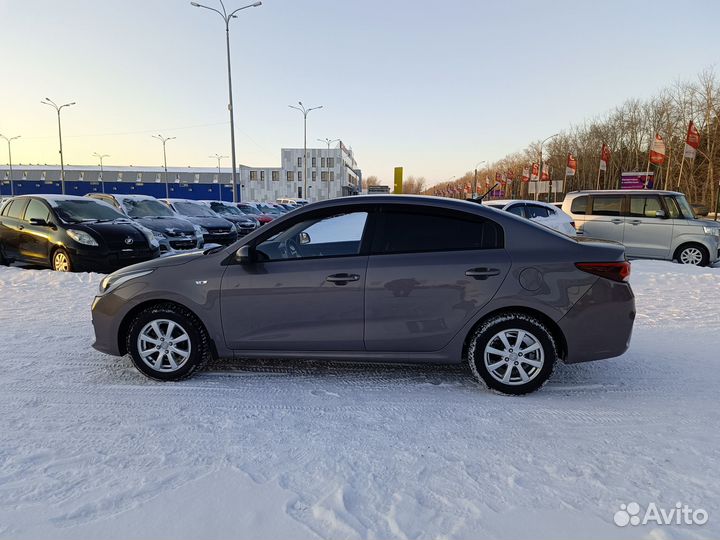 Kia Rio 1.6 AT, 2019, 126 000 км