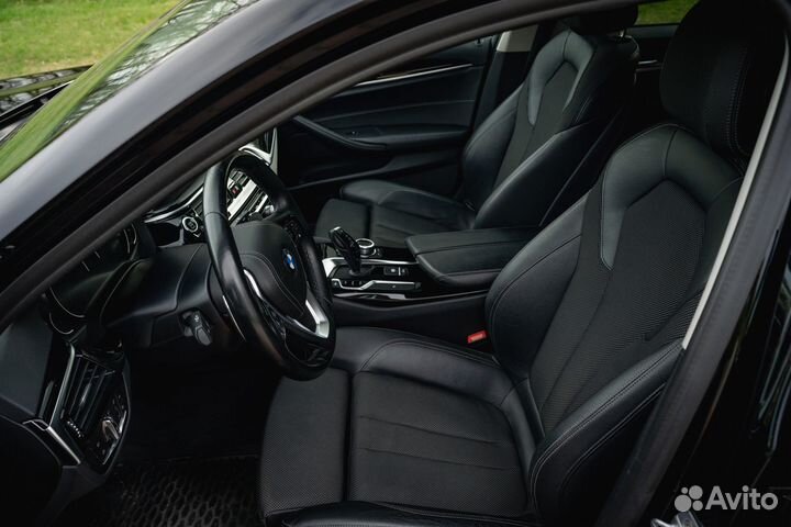 Аренда BMW 5. Прокат бмв 5 G31 с/без водителя