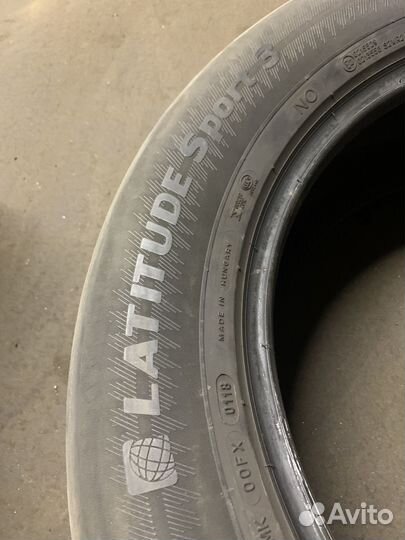 Michelin Latitude Sport 3 255/55 R19