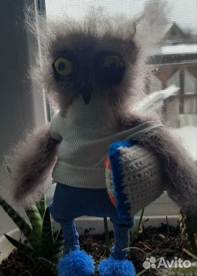 Интерьерная игрушка ручной работы