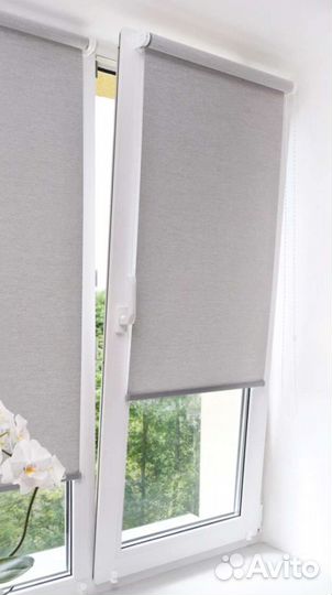 Рольштора на узкое окно