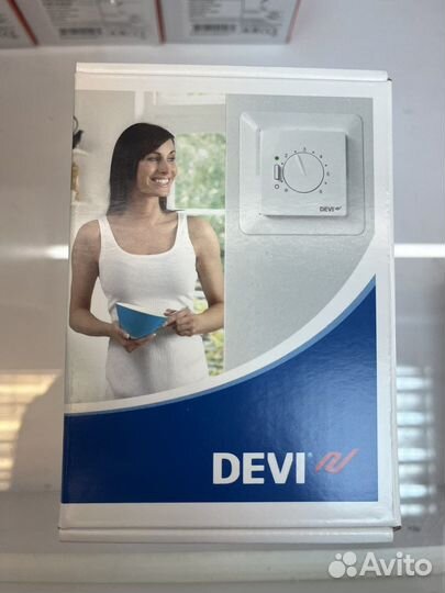 Регулятор теплого пола devireg
