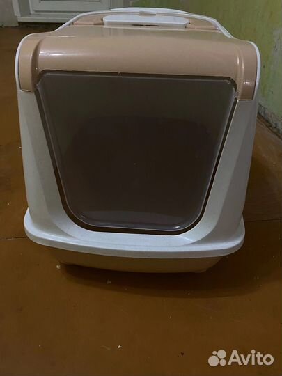 Закрытый лоток для кошек