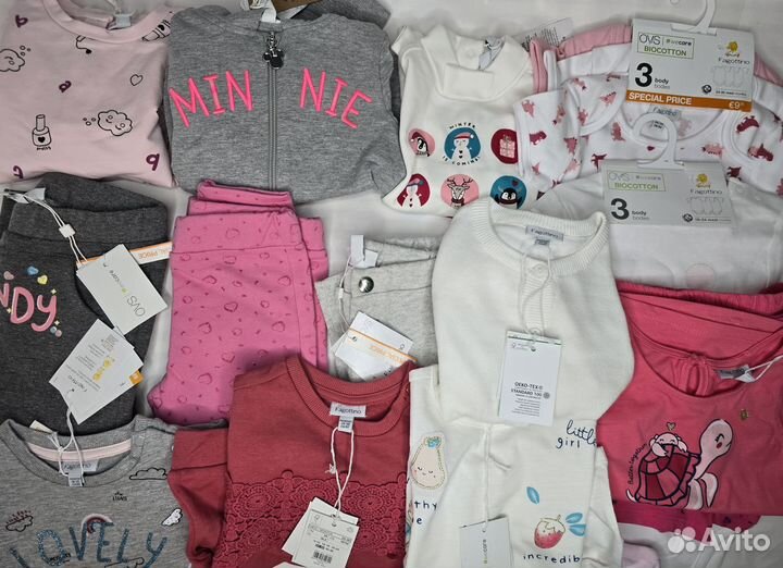 Ovs chicco девочке 86 и 92 новое