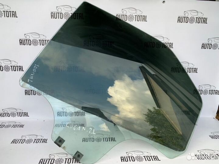 Стекло двери заднее левое Renault Logan K7J710