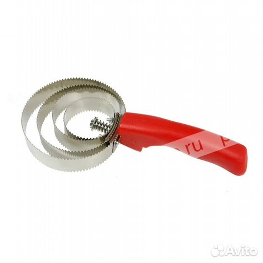 Скребок для шкуры крс, стальной, двухсторонний