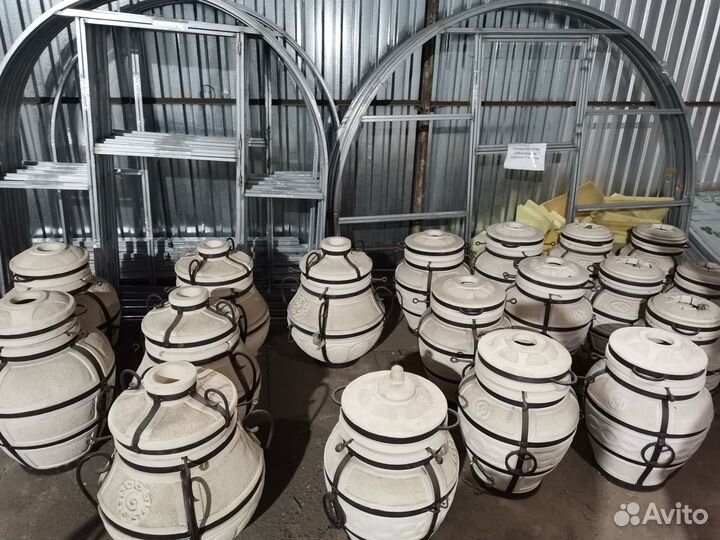 Тандыры от производителя с небольшими сколами