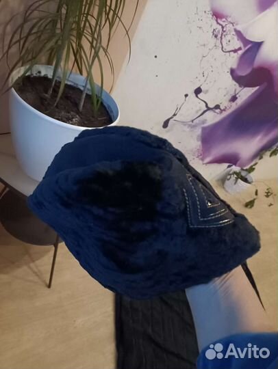 Шапка пилотка женская