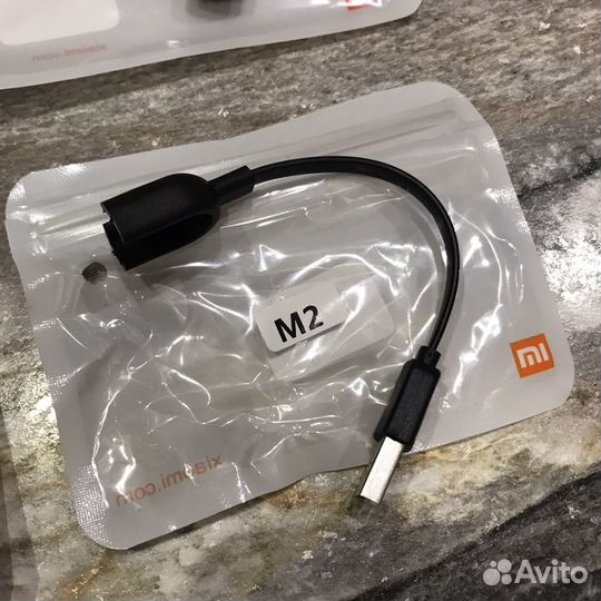 Зарядка для фитнес-браслета Mi Band 2 / 3 / 4