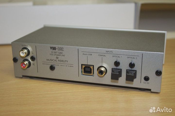 Цап Musical Fidelity V90 DAC Silver