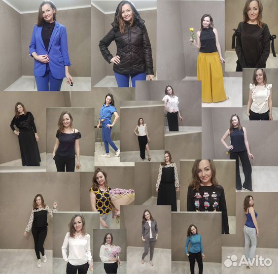 Пакеты с вещами S