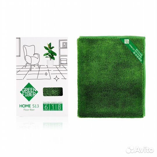 Файбер Твист для пола Green Fiber home