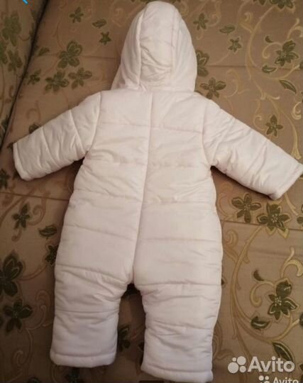 Зимний комбинезон для девочки