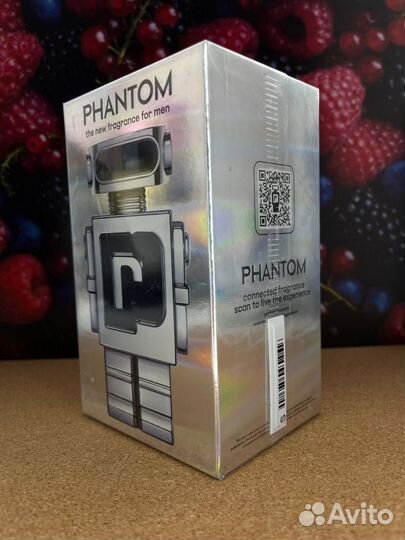 Духи Paco Rabanne Phantom 100мл (Евро качество)