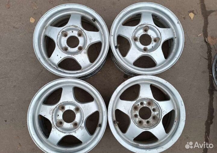 Кованые всмпо 4х108 r14