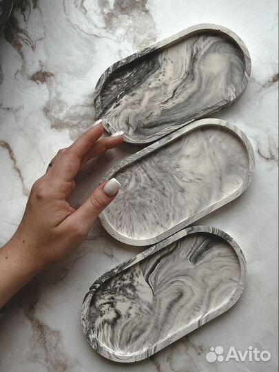 Подставка из гипса