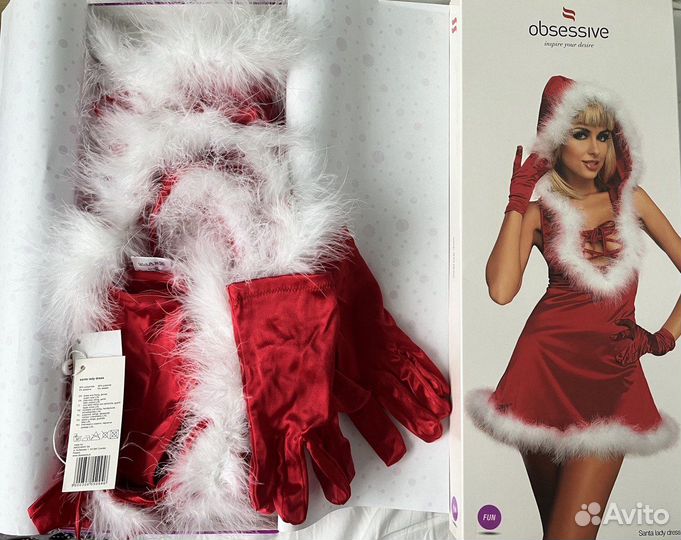 Новогодний костюм женский