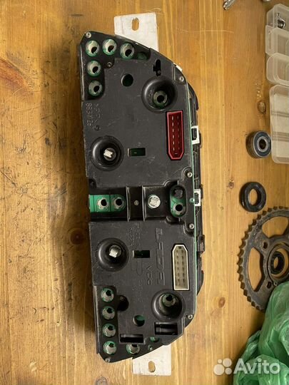 Щиток приборов ваз 2112