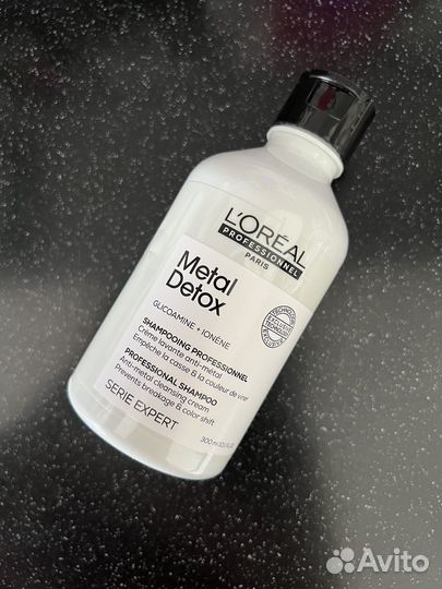 Шампунь для волос L'oreal Metal Detox, 300 мл