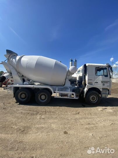 Автобетоносмеситель Shacman (Shaanxi) F3000, 2012