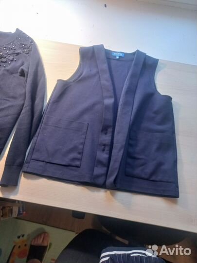 Школьные вещи для девочки 134 140 пакетом