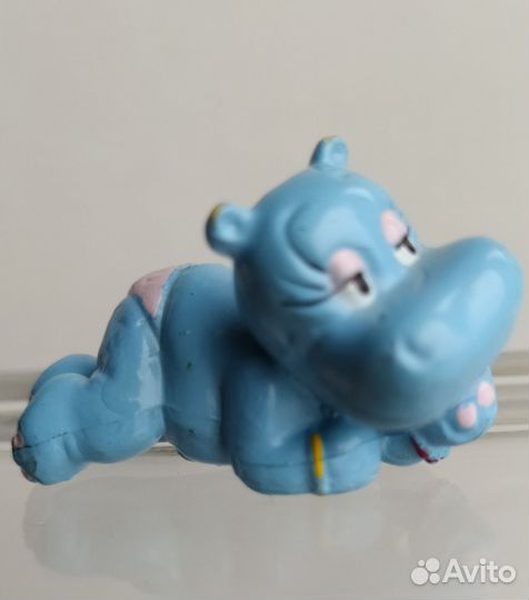 Бегемотики из Киндер сюрприза