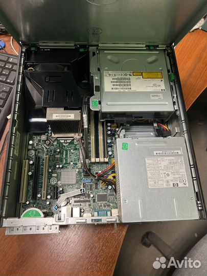 Системный блок HP Compaq 8200