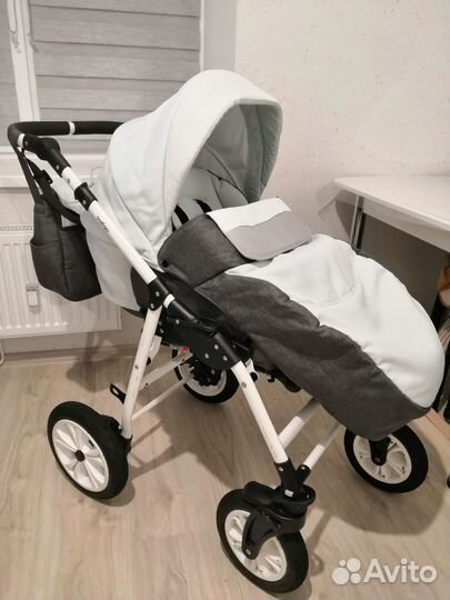 Коляска 2 в 1 бу indigo atika