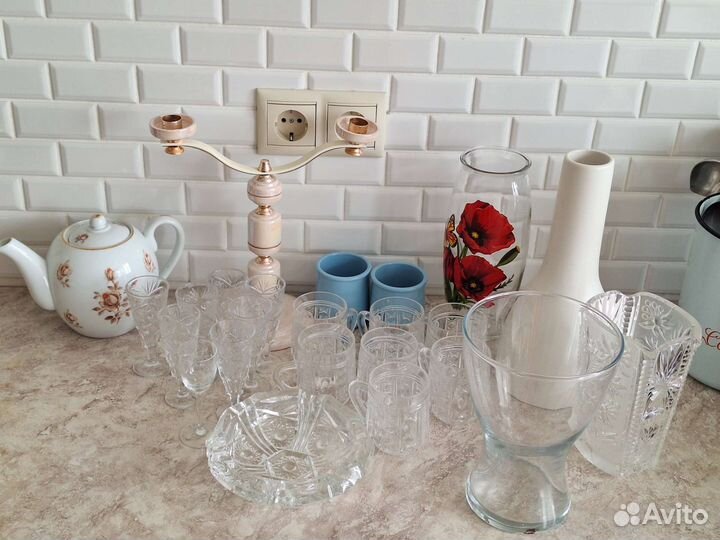 Хрусталь,фарфор