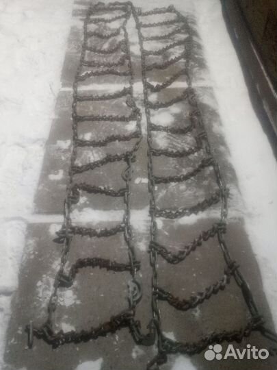 Цепи противоскольжения для грузовиков