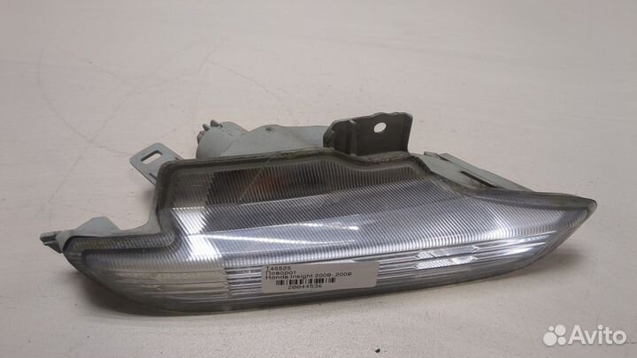 Поворот Honda Insight 2009, 2009