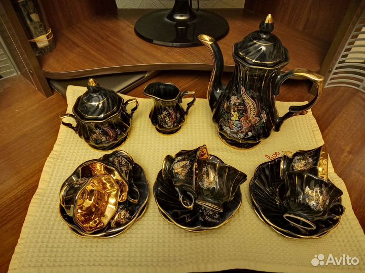 Чайный сервиз на 6 персон