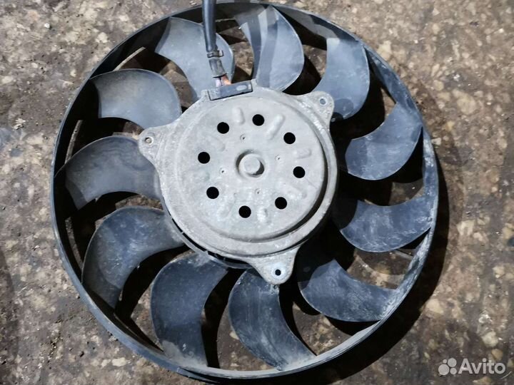 Вентилятор кондиционера Audi A6 C6