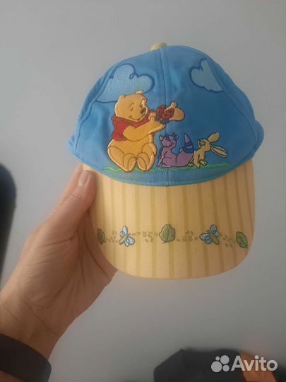 Бейсболка детская