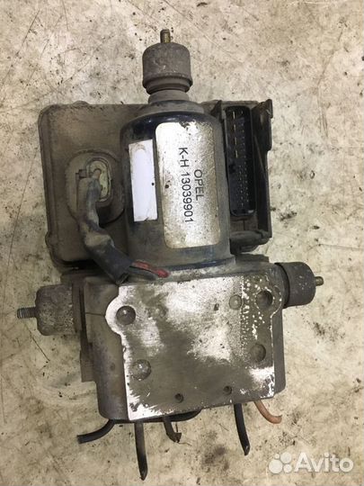 Блок управления ABS vectra b