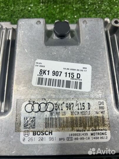 Блок управления двигателем Audi A4 B8 CDH 2008