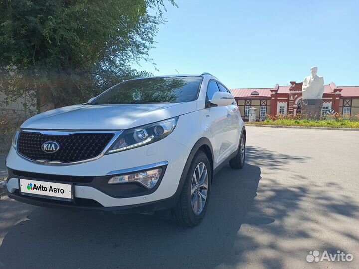 Kia Sportage 2.0 AT, 2014, 130 000 км