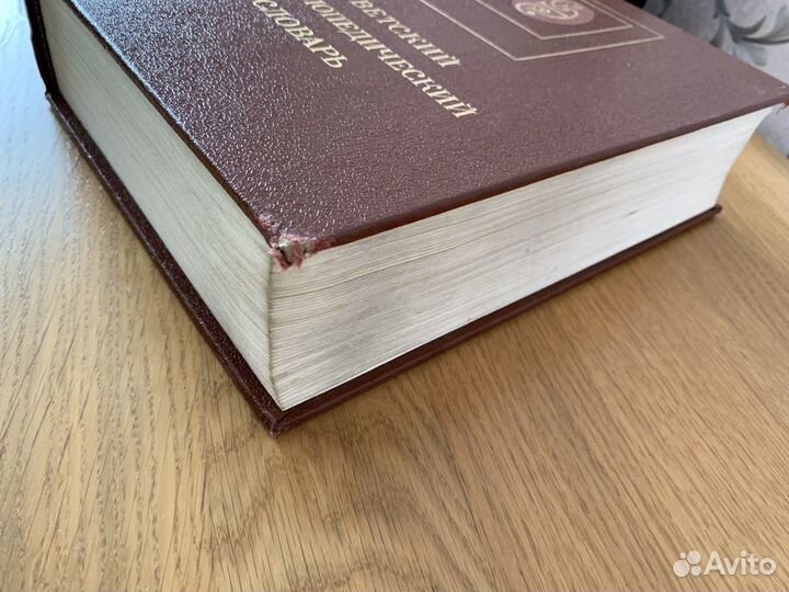 Советский энциклопедический словарь,1989