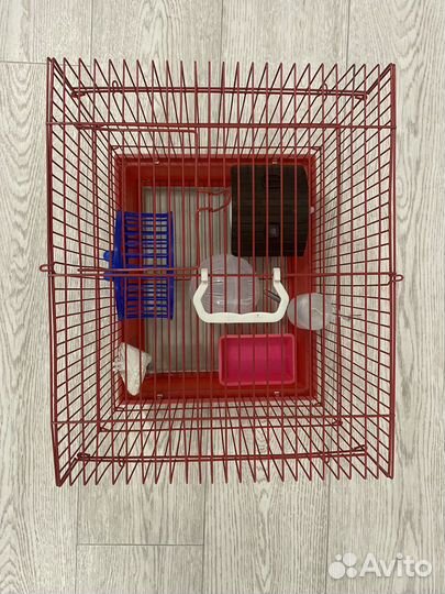 Клетка для хомяка