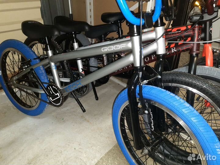 Велосипед BMX