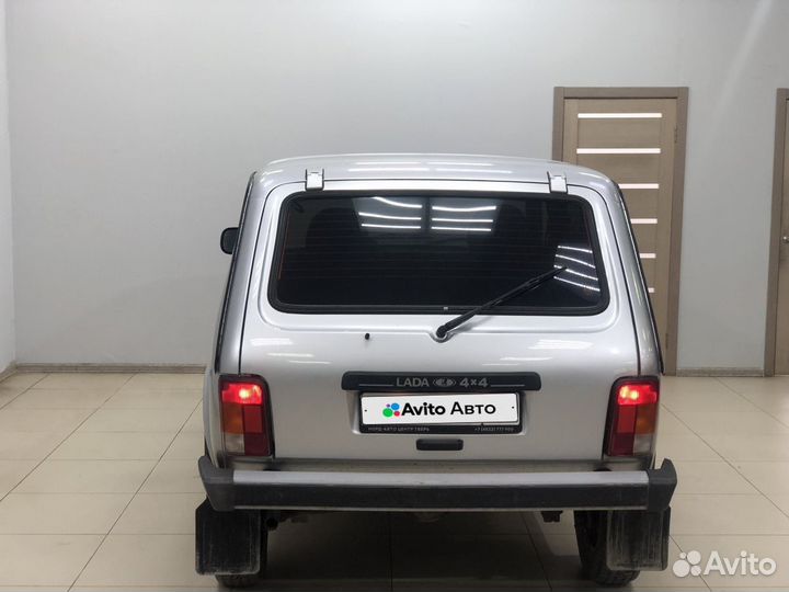 LADA 4x4 (Нива) 1.7 МТ, 2013, 98 344 км