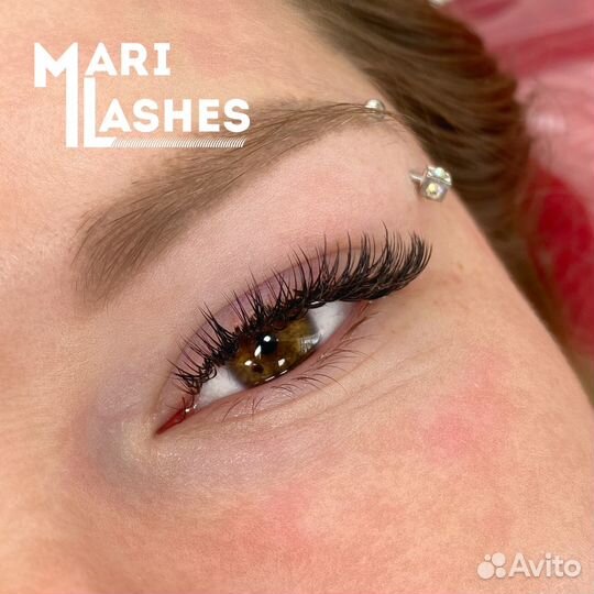 Наращивание ресниц