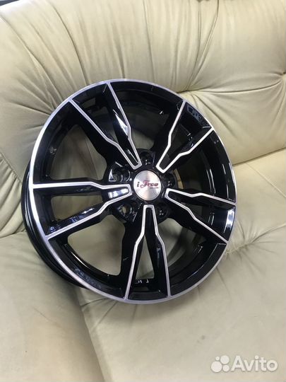 Диск ifree Икигай 6,5 *16 5*114,3 ET 35 67.1 Блэк