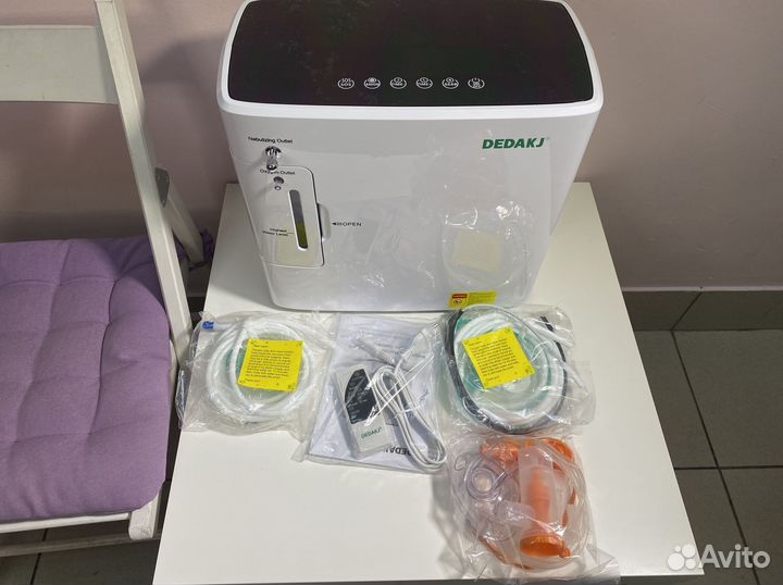 Кислородный концентратор 5л Бесплатная доставка