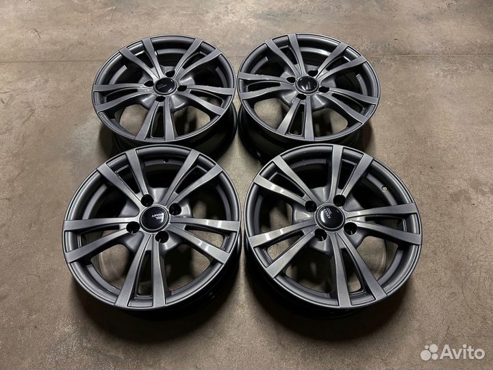 Литые диски R16 4x108 Citroen Peugeot